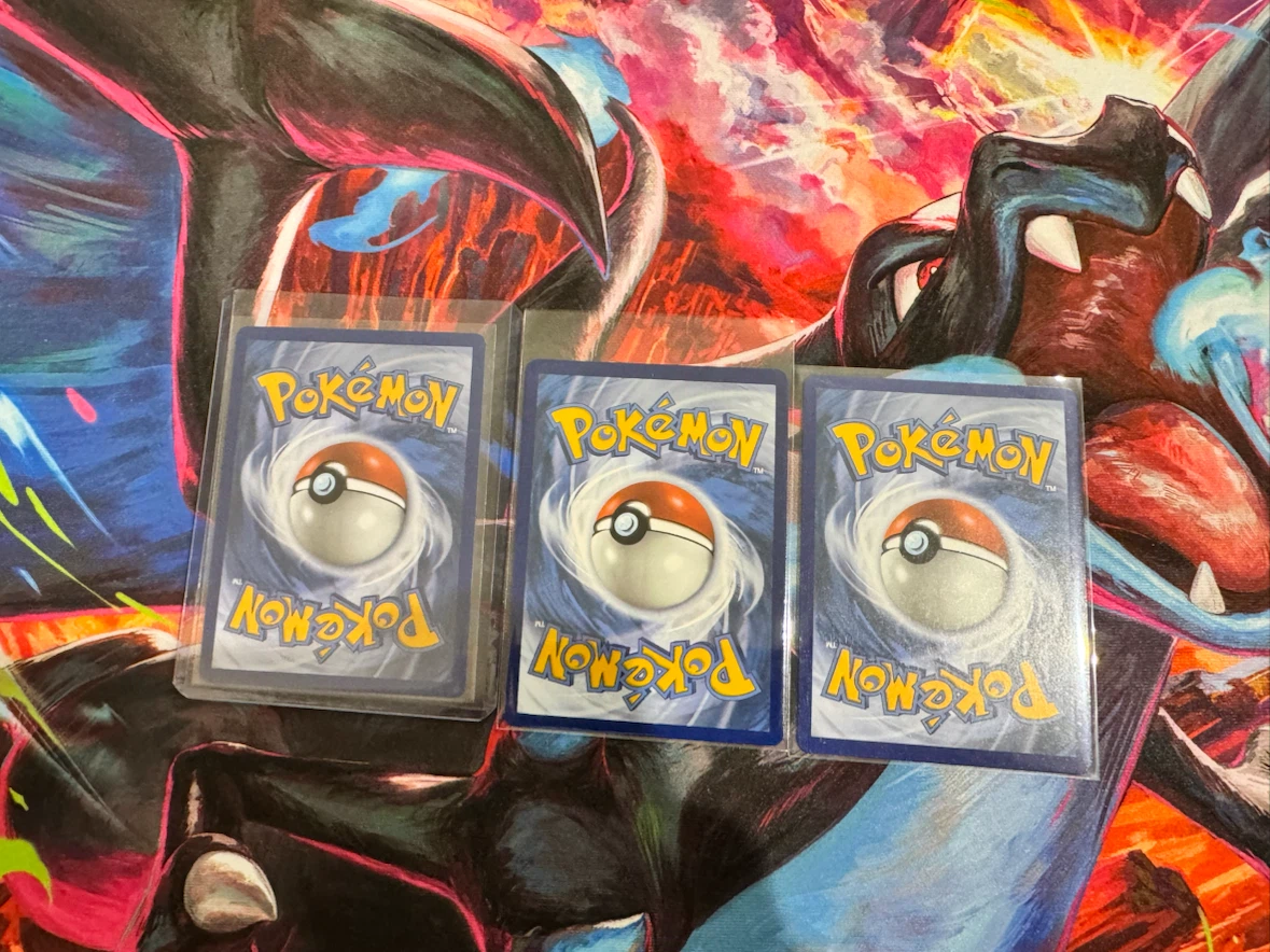 Pokemon prismatic singles - photo 2