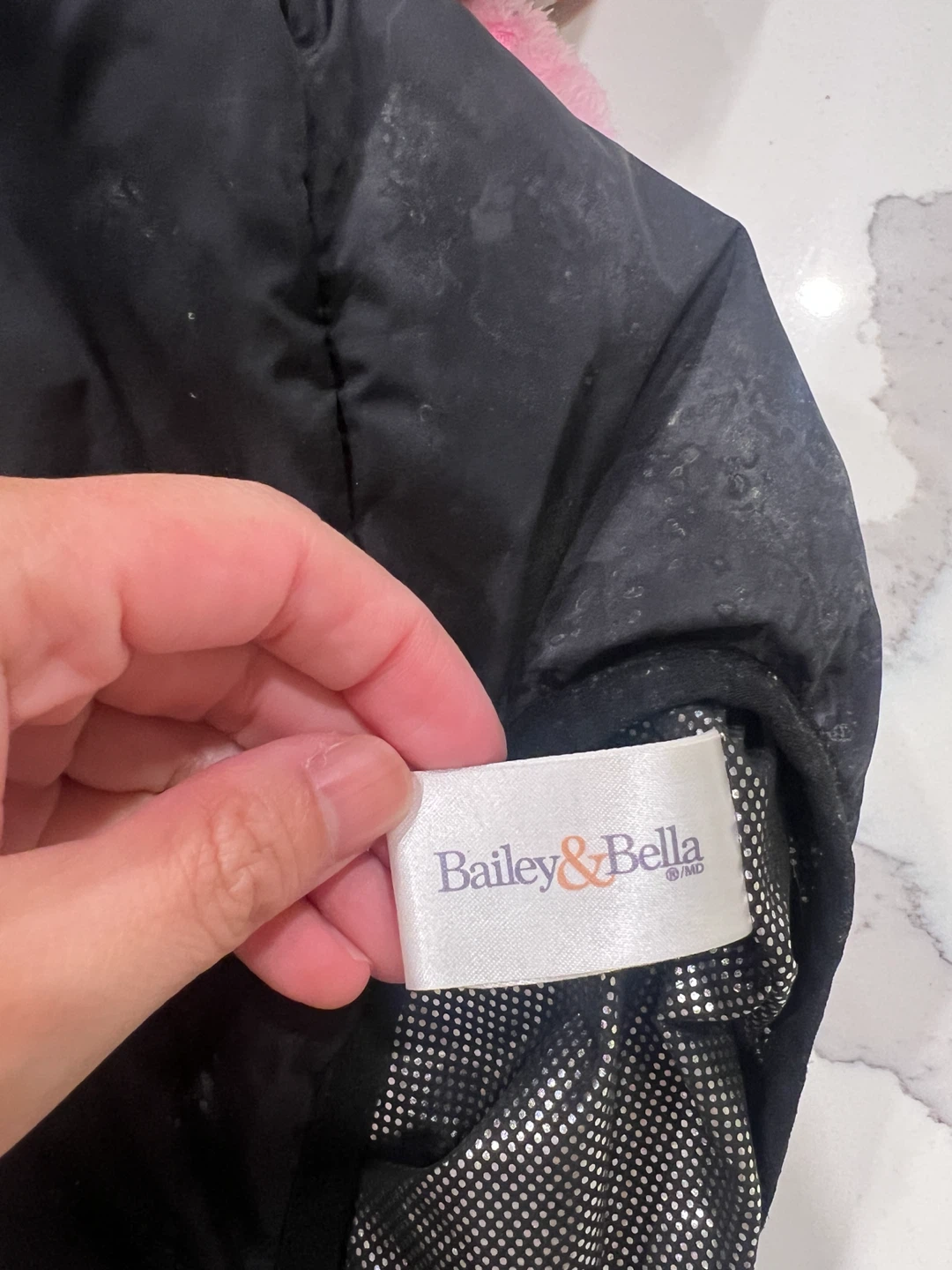 Bailey & Bella Dog snowsuit Black 2XL - photo 3