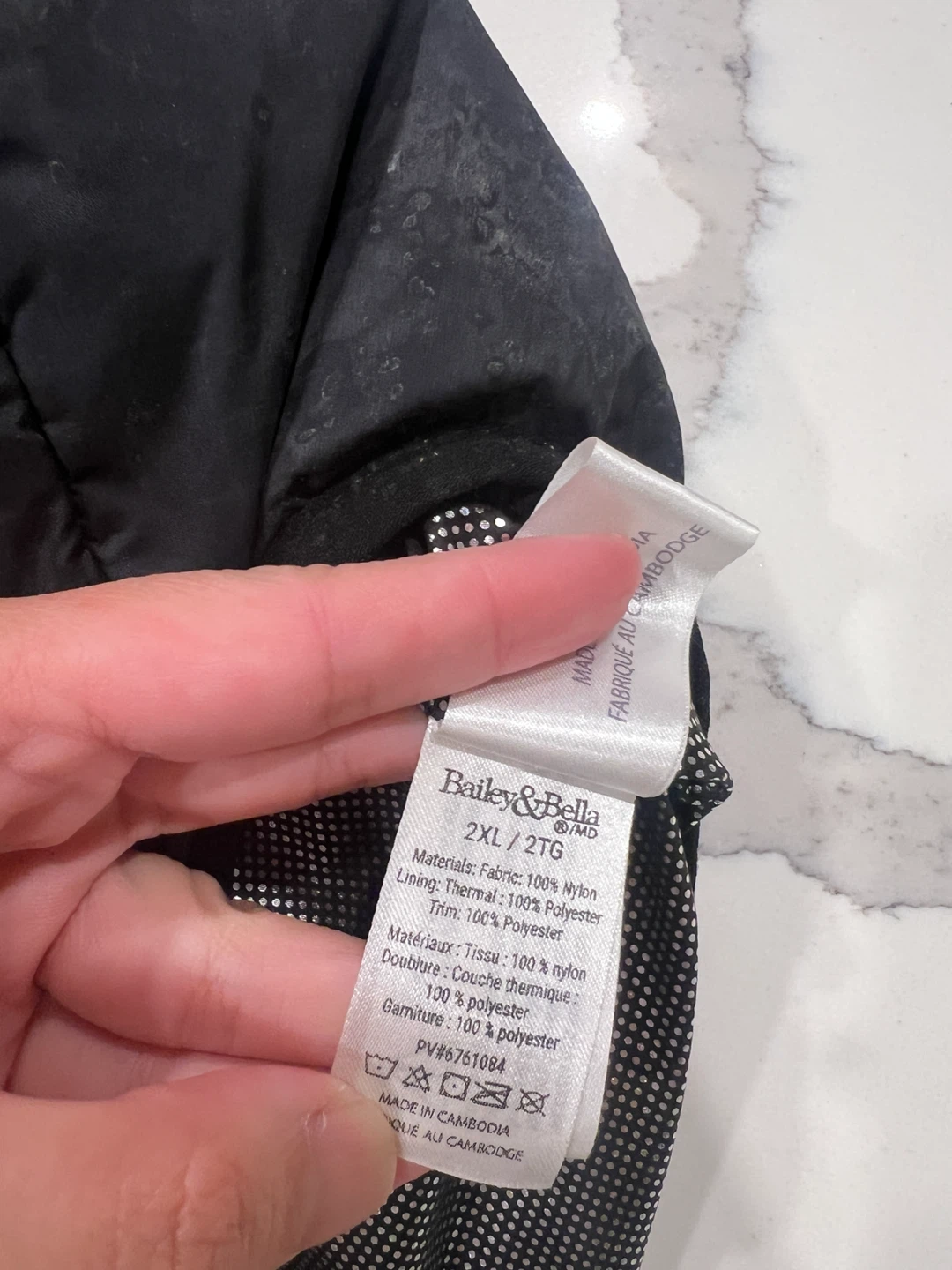 Bailey & Bella Dog snowsuit Black 2XL - photo 4