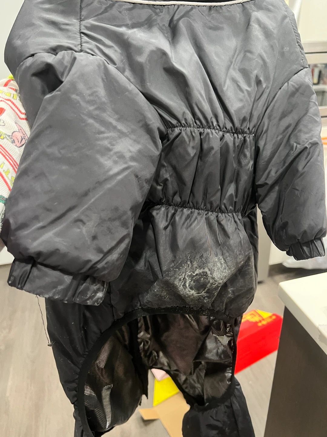 Bailey & Bella Dog snowsuit Black 2XL - photo 5