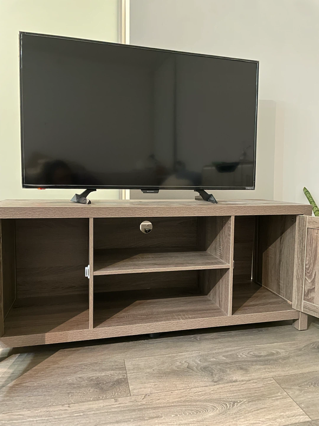 Roku TV &TV stand cabinet - photo 2
