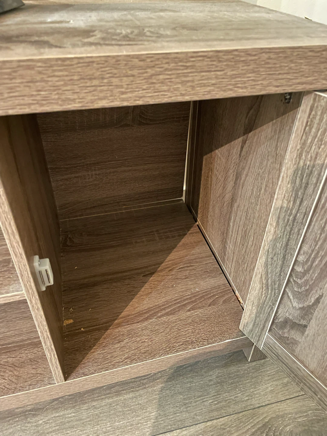 Roku TV &TV stand cabinet - photo 3