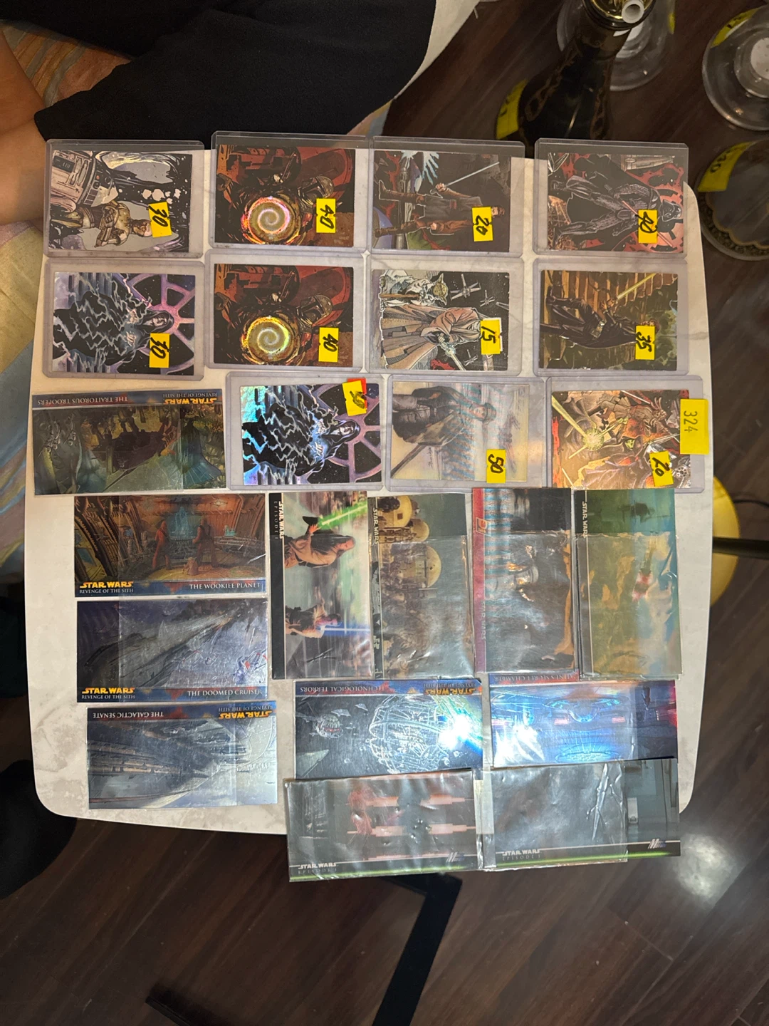 Star Wars Trading Cards Collection