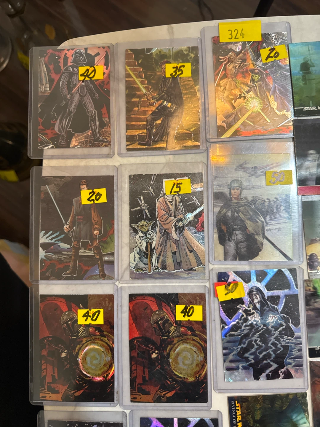 Star Wars Trading Cards Collection - photo 2