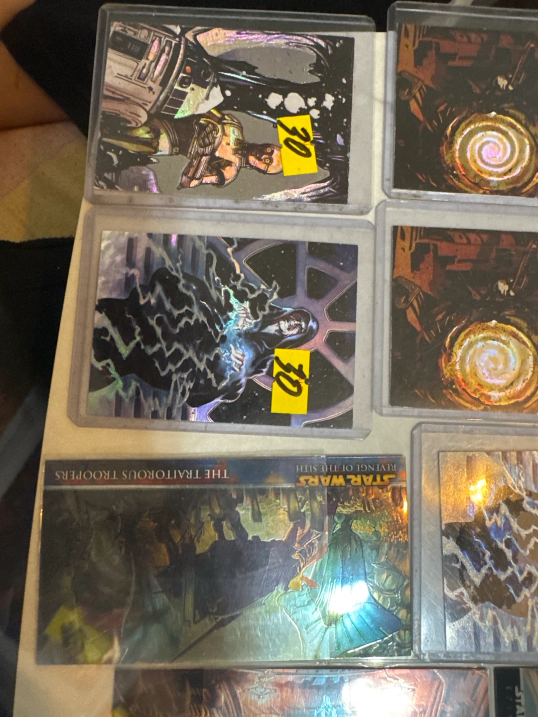 Star Wars Trading Cards Collection - photo 3