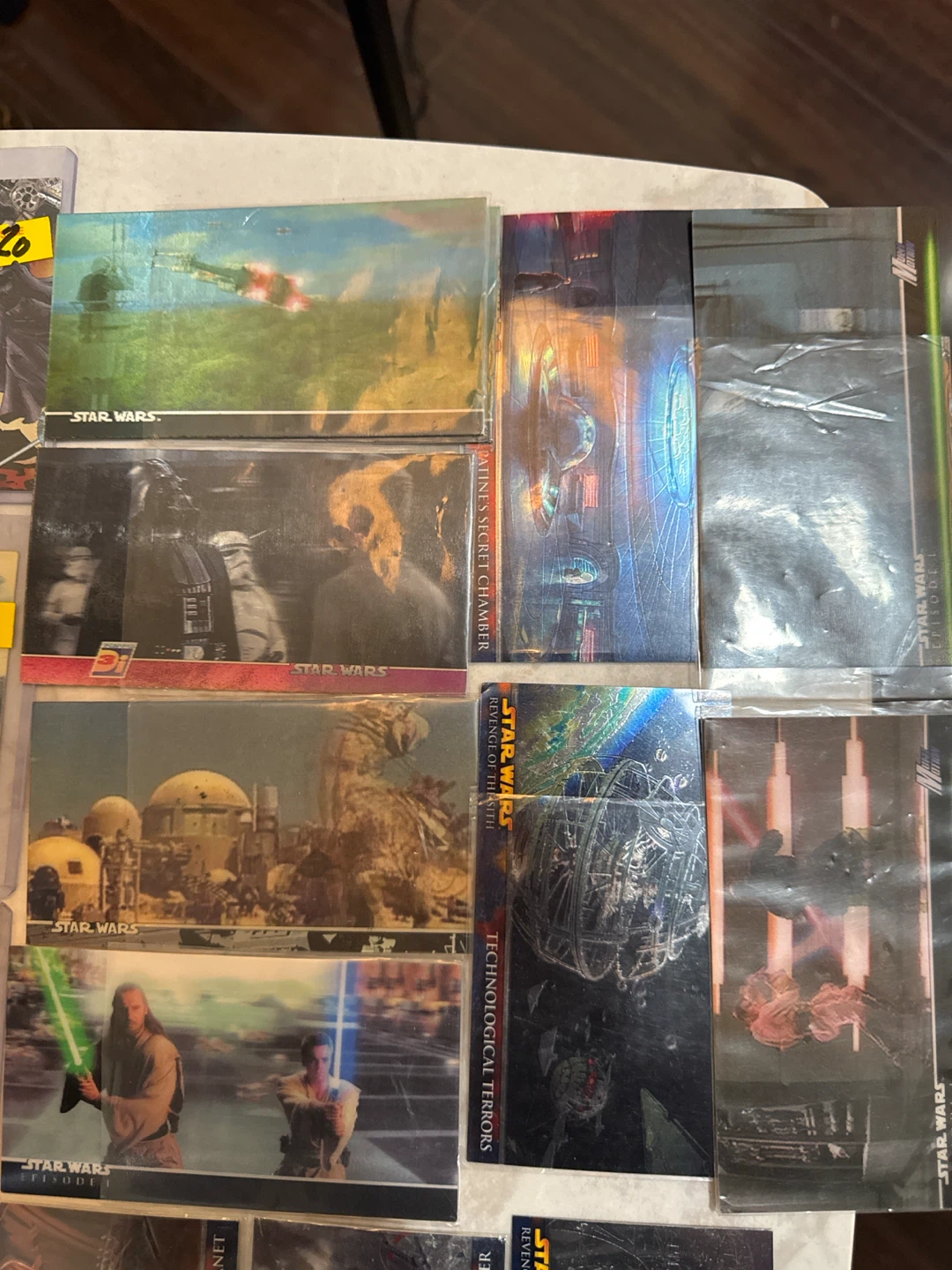 Star Wars Trading Cards Collection - photo 4