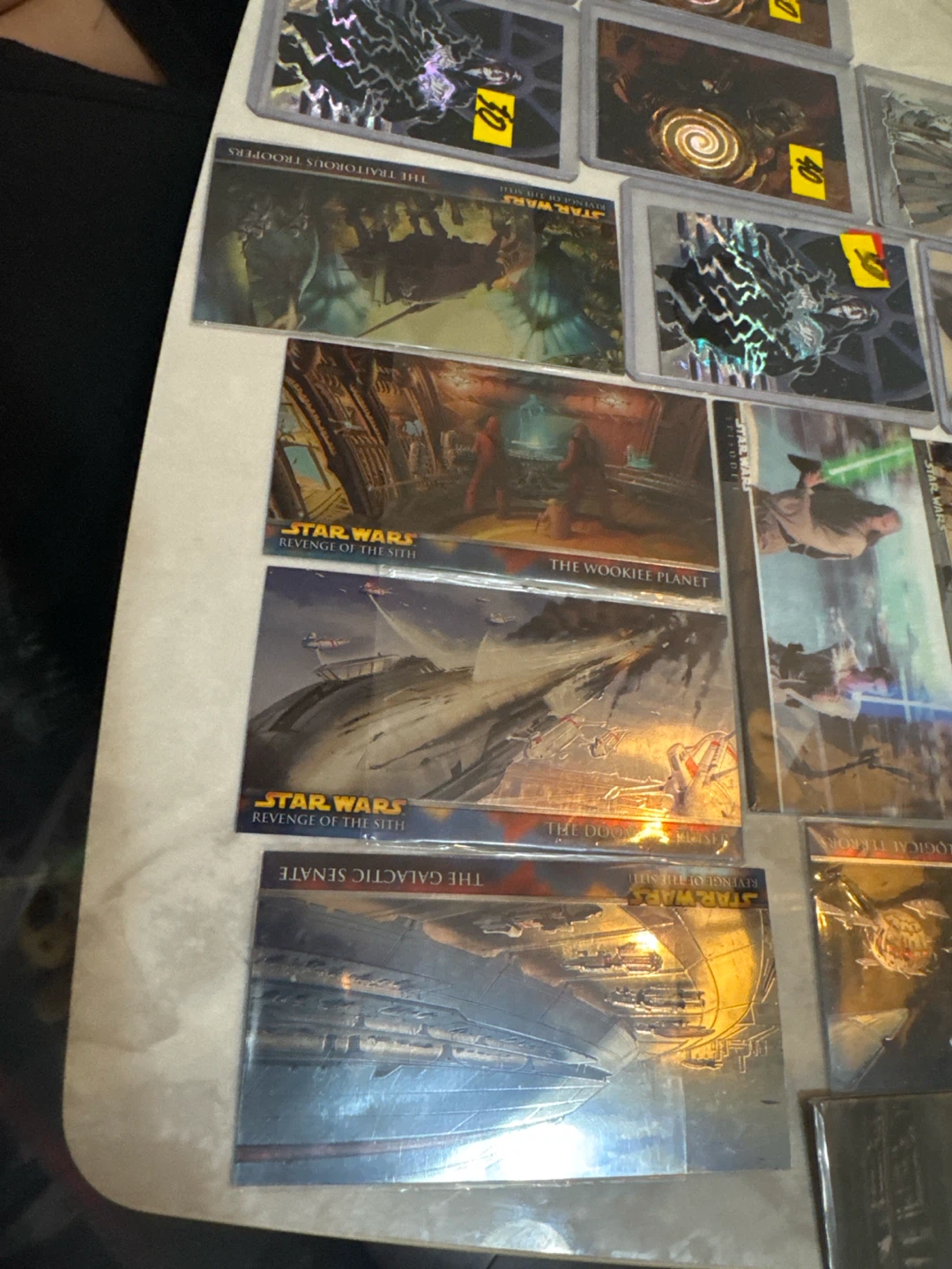 Star Wars Trading Cards Collection - photo 5
