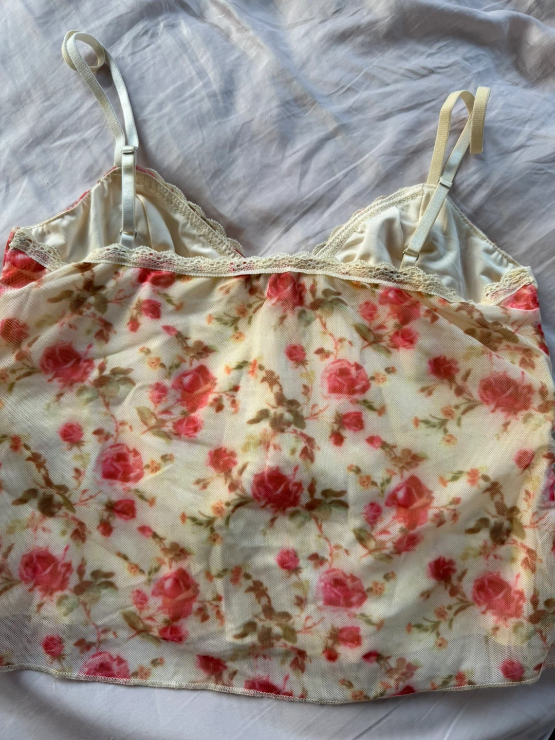 princess polly niklaus top in cream - photo 5