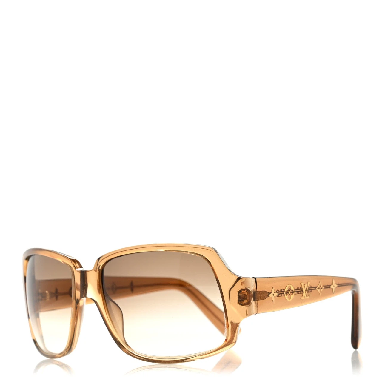 (Authentic) Louis Vuitton Obsession LV Monogram Sunglasses Brown - photo 5
