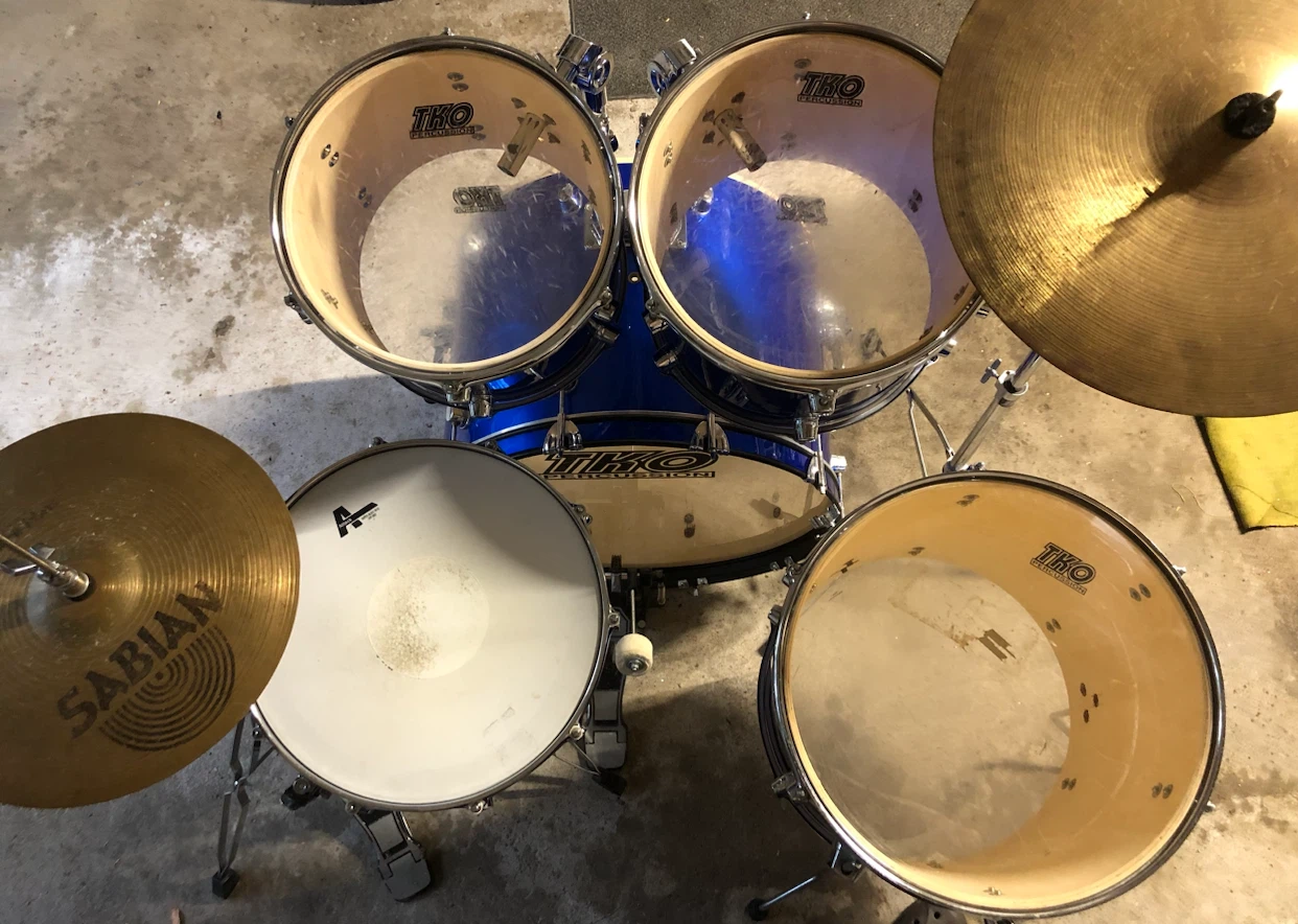 Drum set - great for beginners! - photo 2