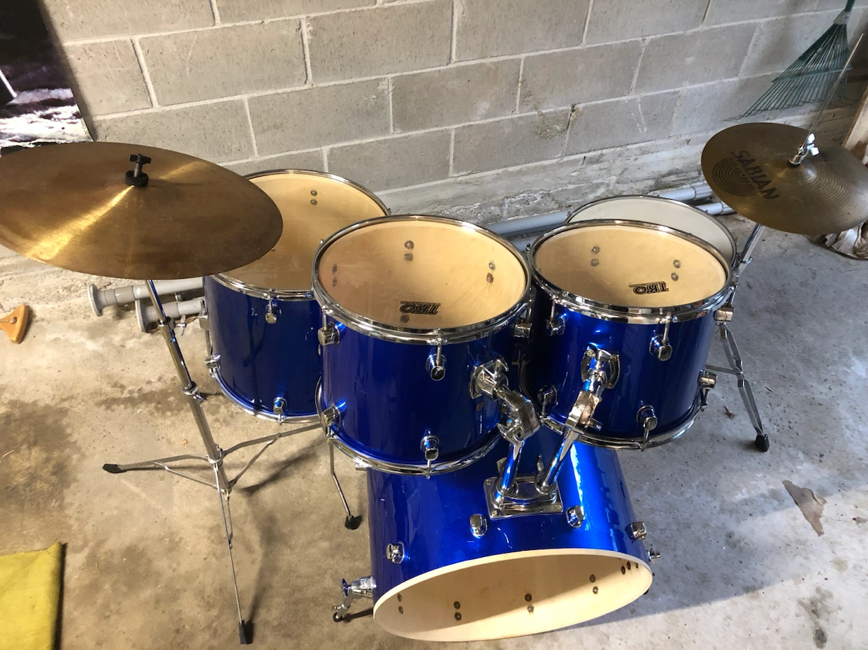 Drum set - great for beginners! - photo 3
