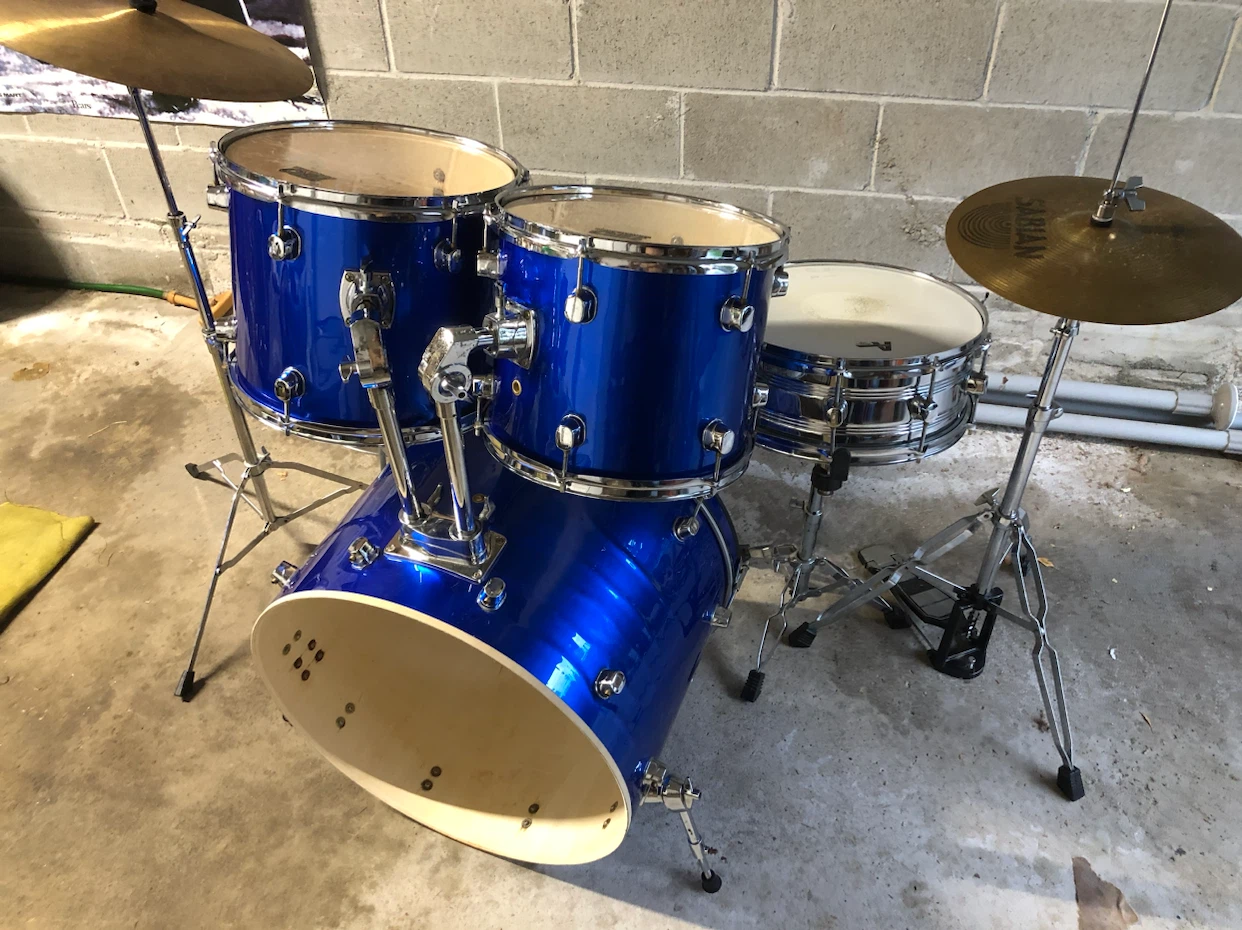 Drum set - great for beginners! - photo 4