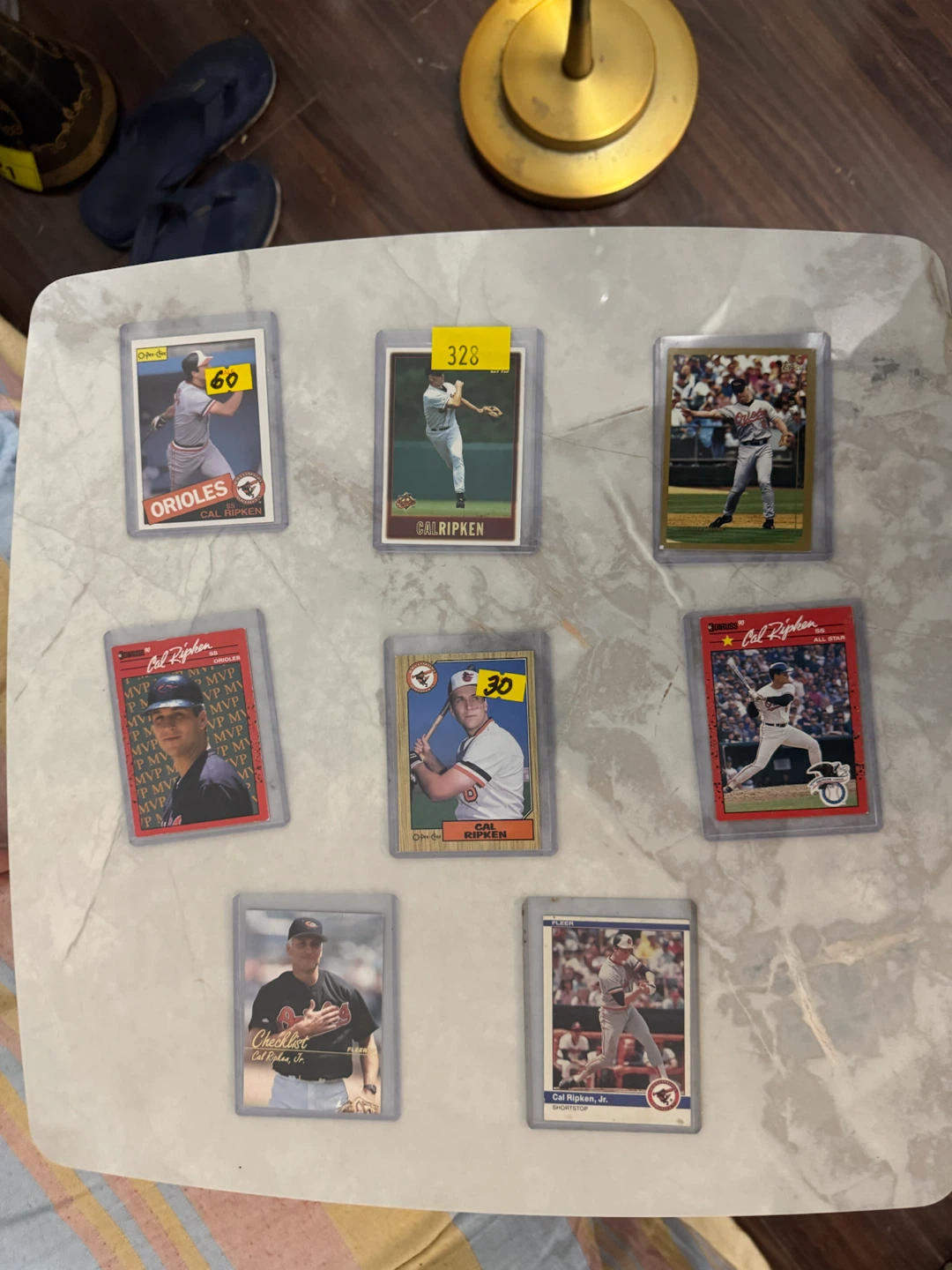 Cal Ripken Jr. Baseball Cards (Multiple)