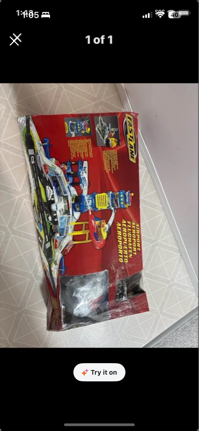 Fastlane Airport Playset