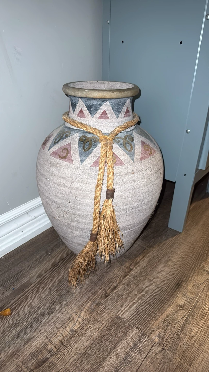 Large Decorative Ceramic Vase