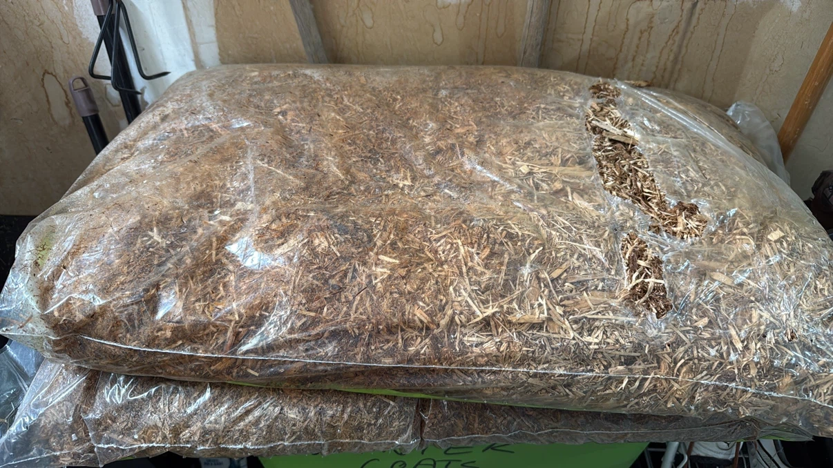 Bagged Cedar Mulch - 2 bags