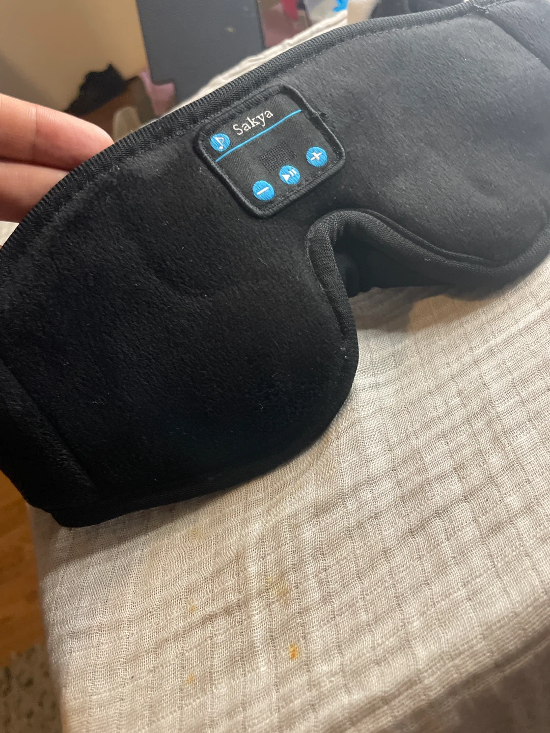 Sakya Bluetooth Sleep Headphones Eye Mask - photo 2