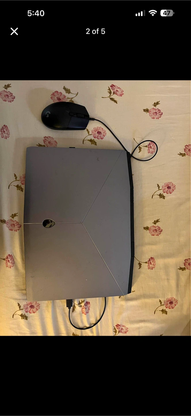 Alienware Laptop Intel Core i7 16GB RAM NVIDIA GTX 1660 Ti - photo 2