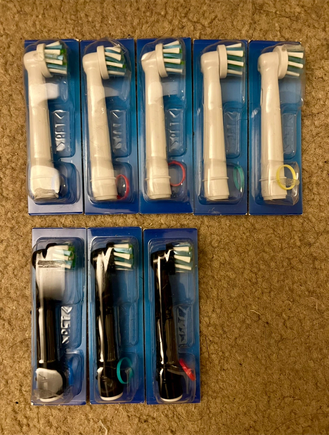 8 Oral-B Toothbrush Replacement Heads