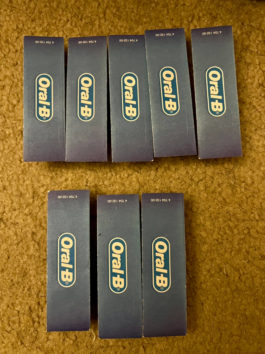 8 Oral-B Toothbrush Replacement Heads - photo 3