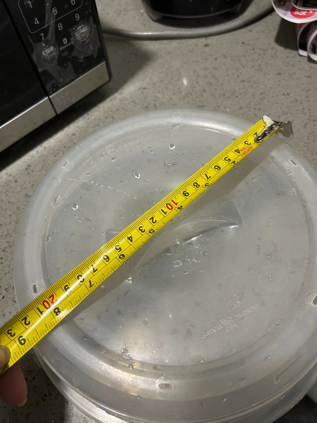 Microwave Food Cover - photo 4