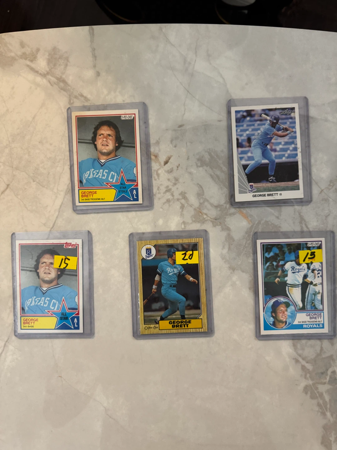 George Brett Baseball Cards