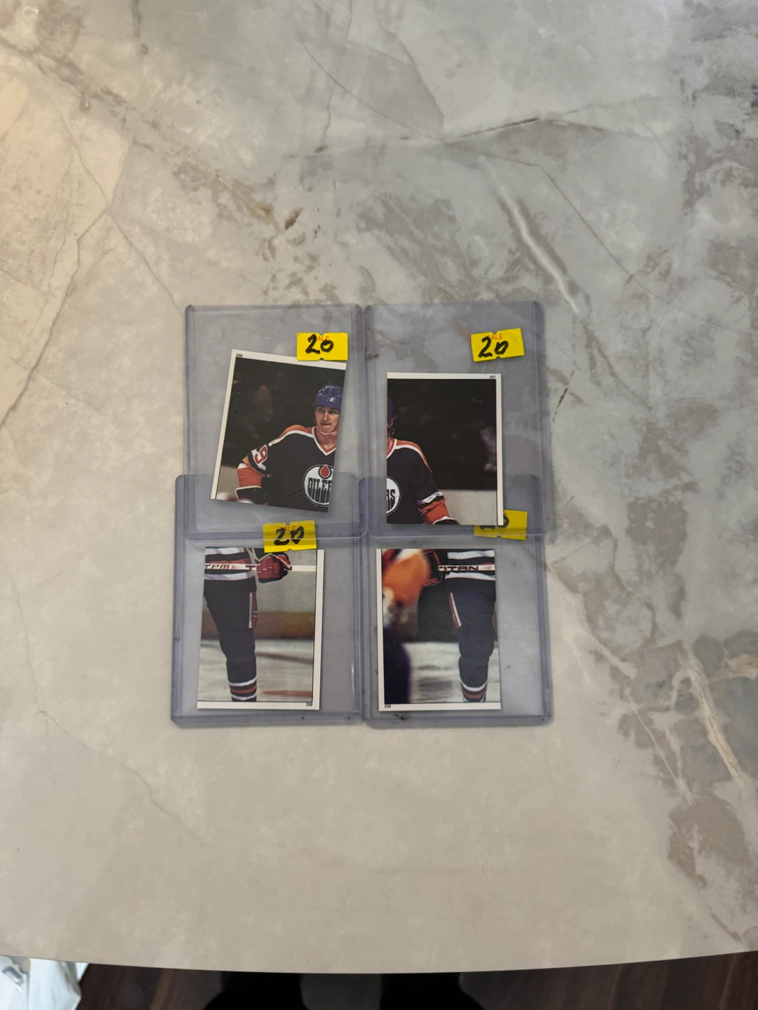 Topps Wayne Gretzky NHL Leader Hockey Cards