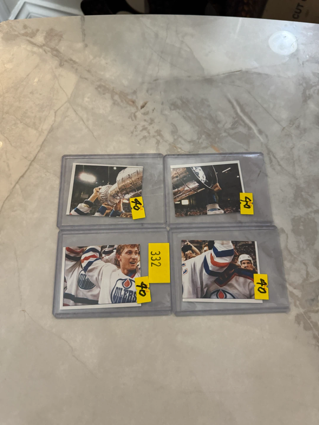 Panini Hockey '87 NHL Team Caps Sticker Packs