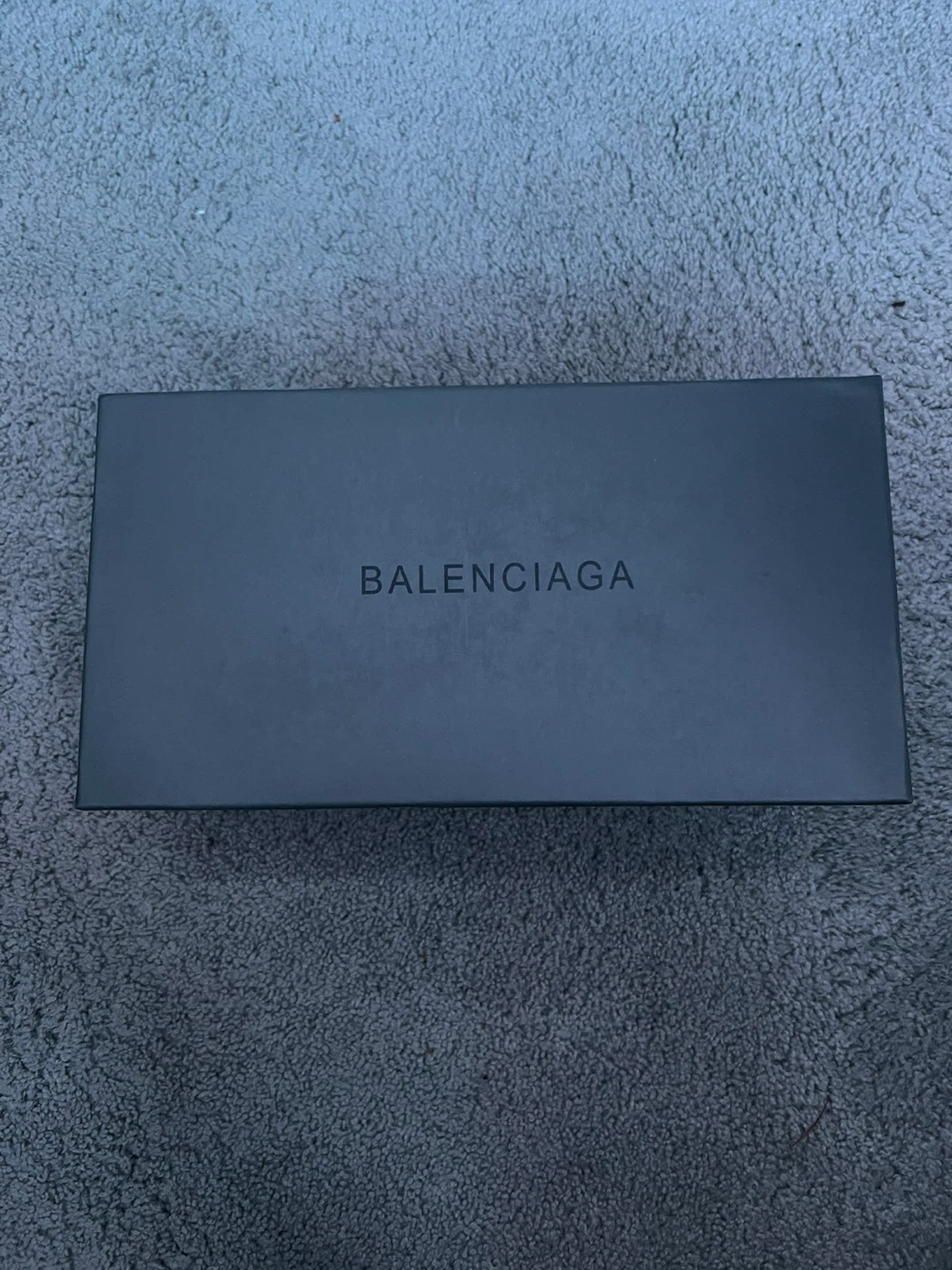 Balenciaga Black Terry Cloth Slides - Size 41