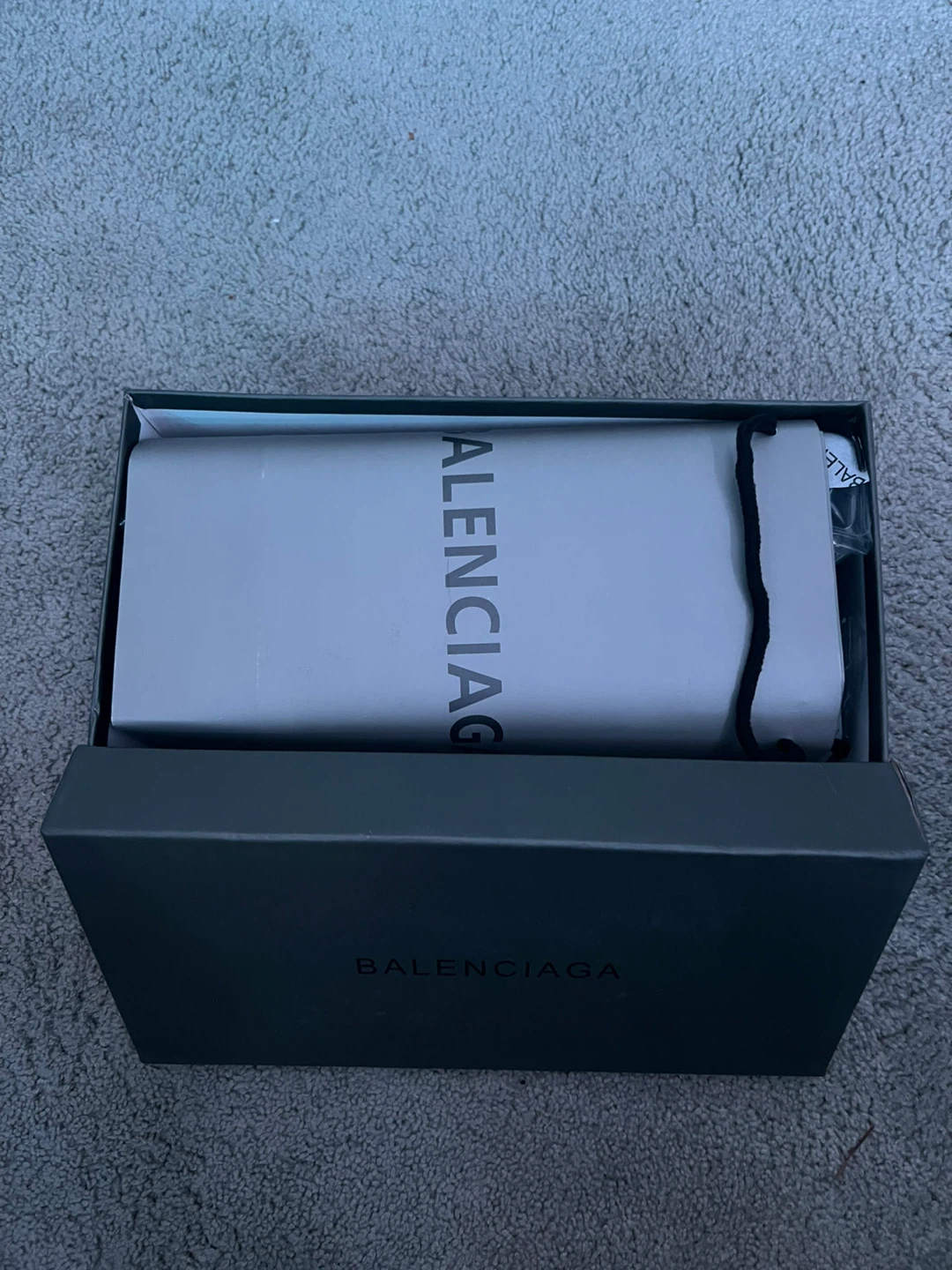 Balenciaga Black Terry Cloth Slides - Size 41 - photo 2