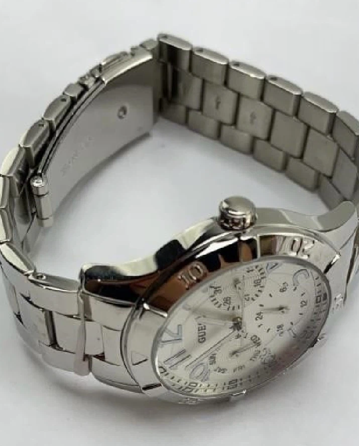 Guess Silver Tone Chronograph Watch - photo 2