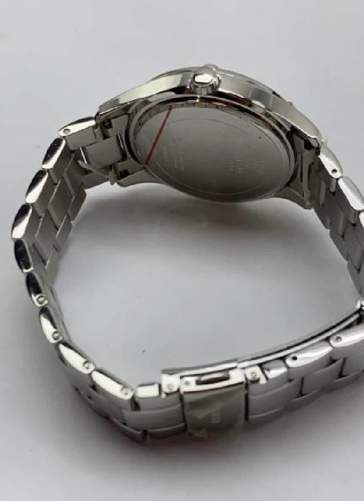 Guess Silver Tone Chronograph Watch - photo 3