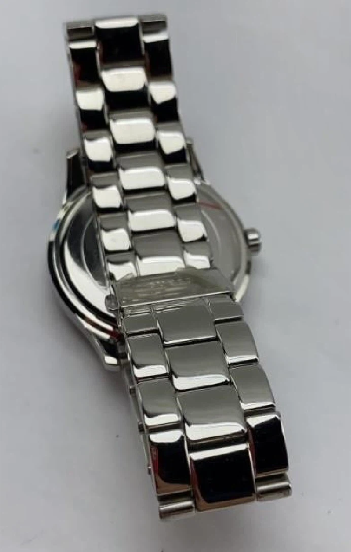 Guess Silver Tone Chronograph Watch - photo 4