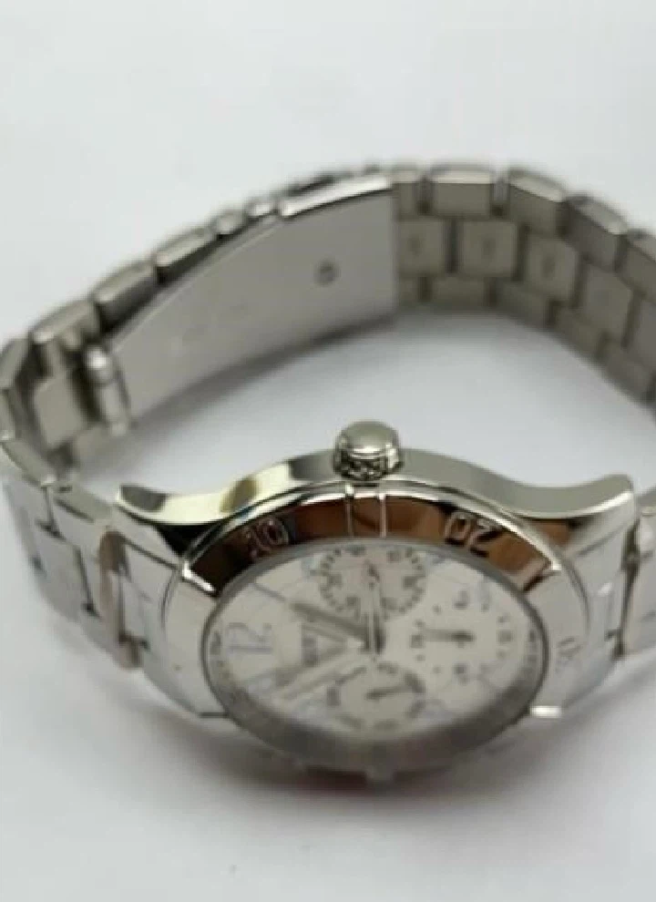 Guess Silver Tone Chronograph Watch - photo 5