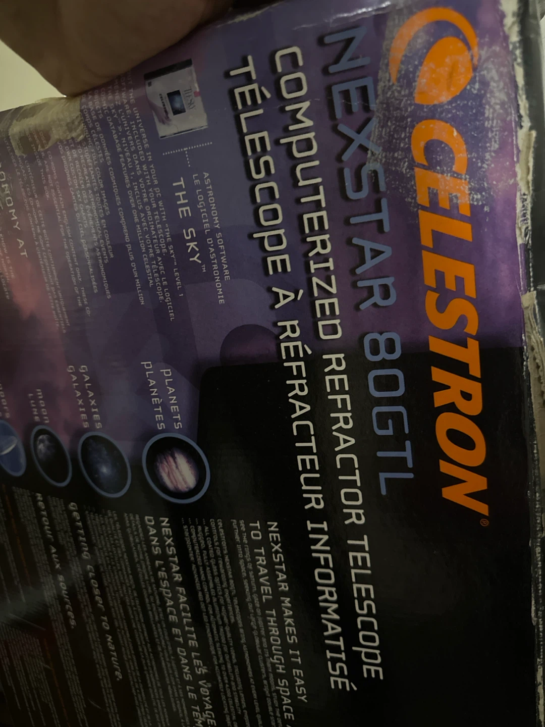 Celestron NexStar 80GT Computerized Refractor Telescope