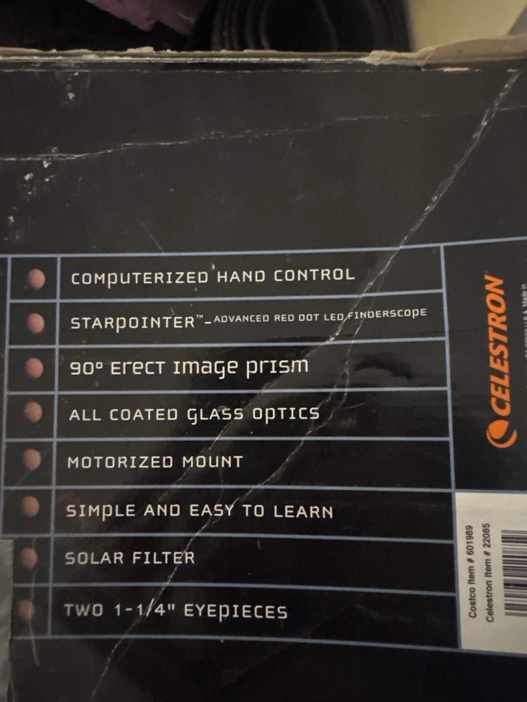 Celestron NexStar 80GT Computerized Refractor Telescope - photo 2