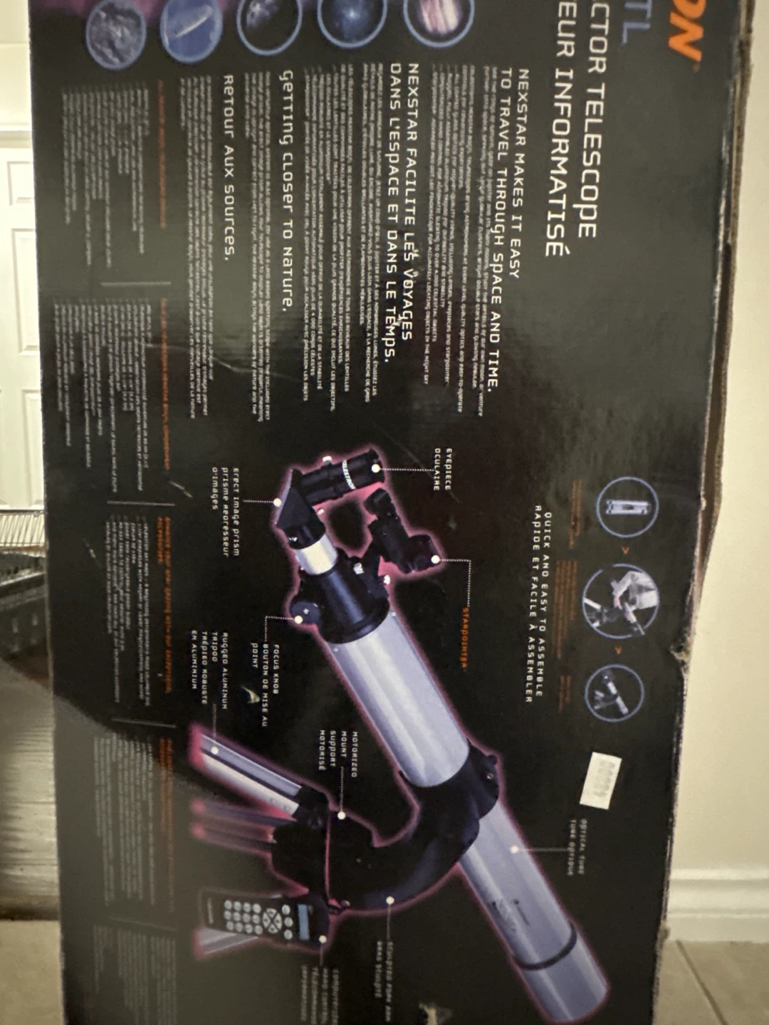 Celestron NexStar 80GT Computerized Refractor Telescope - photo 3