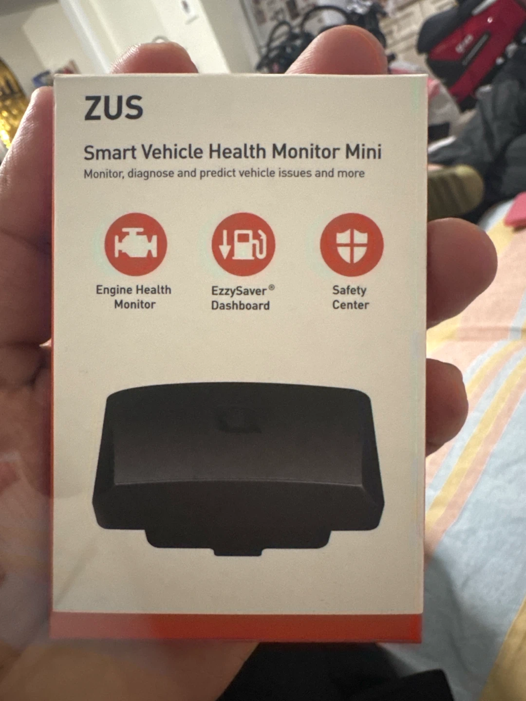 ZUS Smart Vehicle Health Monitor Mini