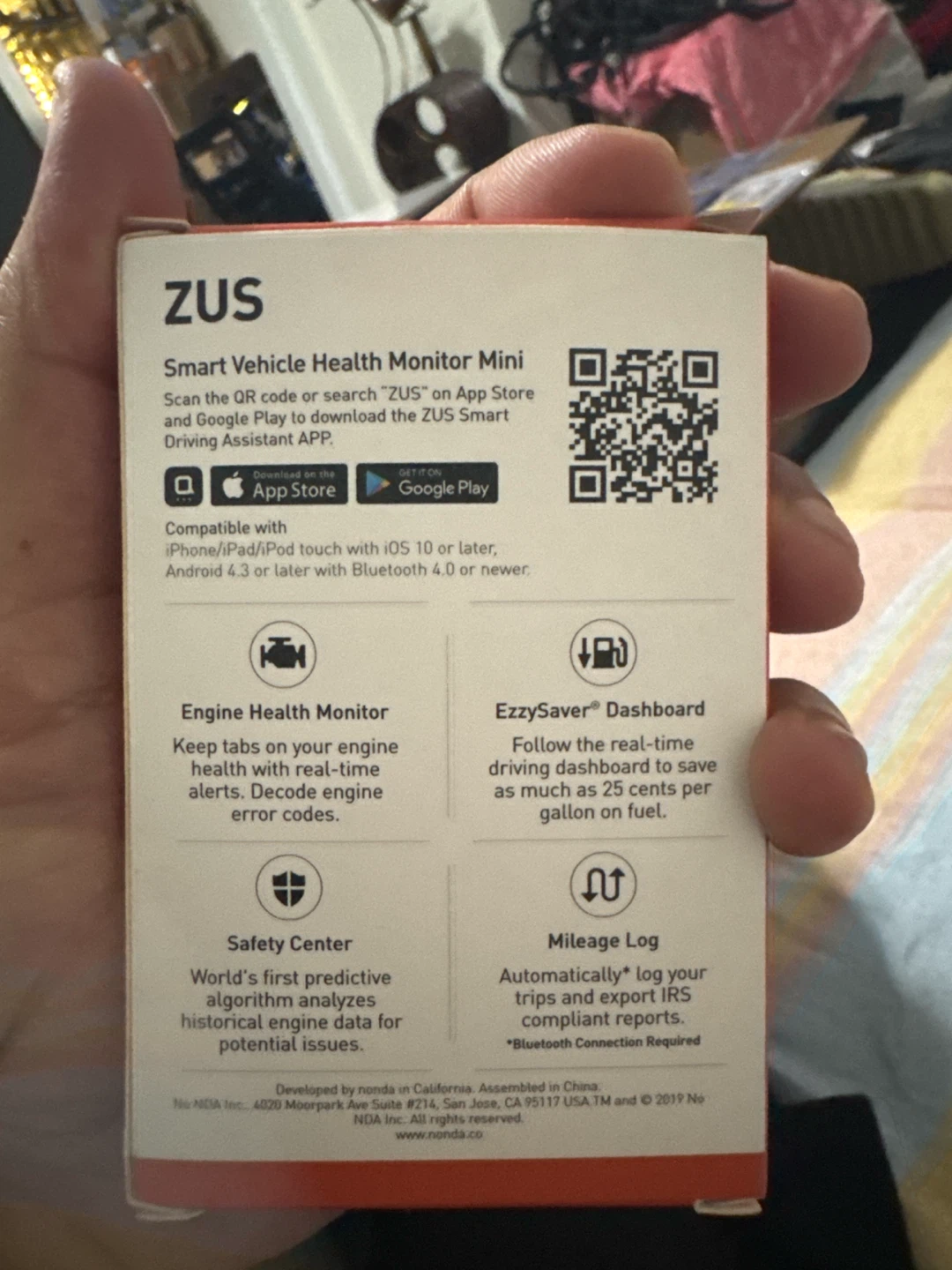 ZUS Smart Vehicle Health Monitor Mini - photo 2