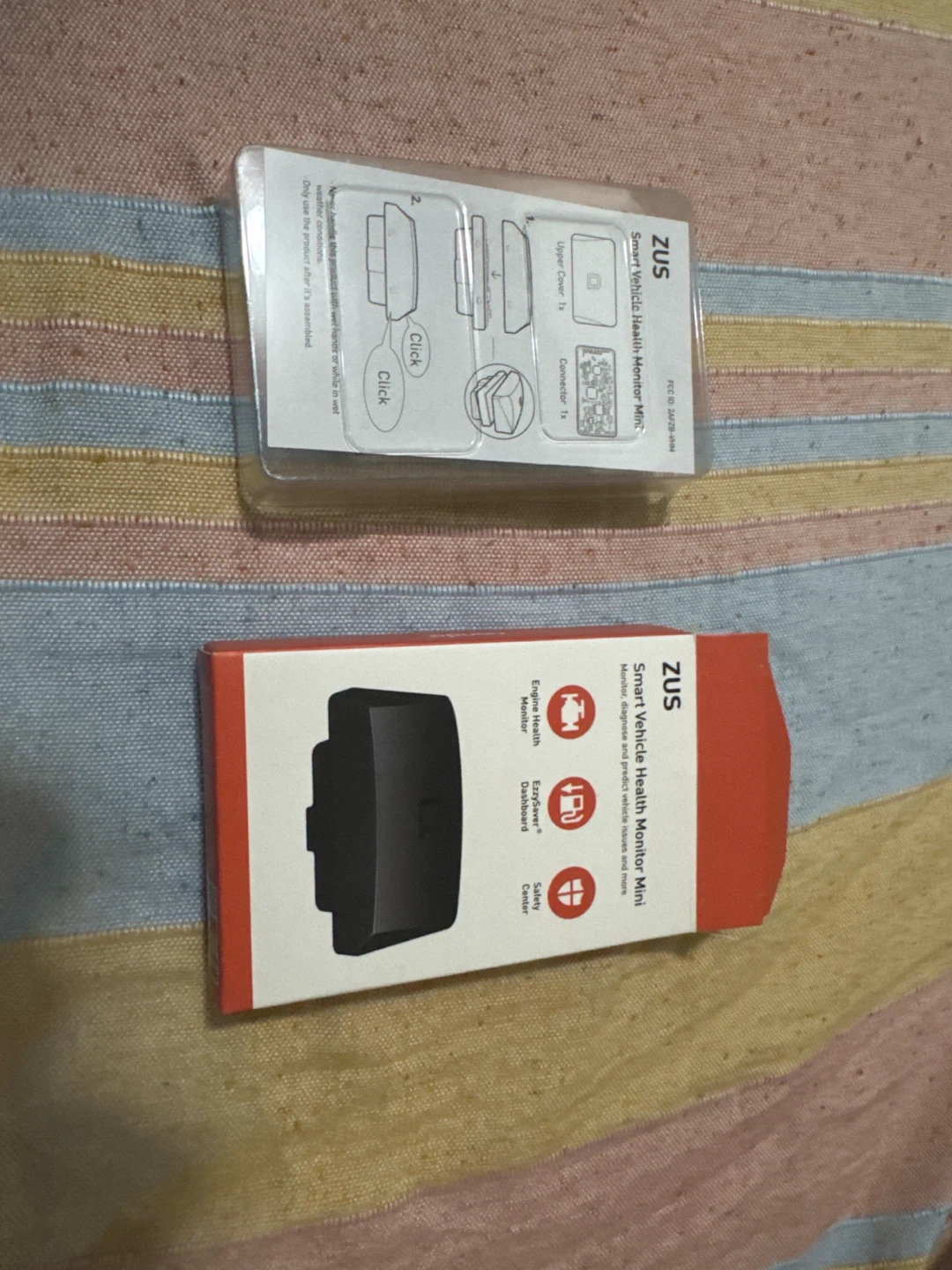 ZUS Smart Vehicle Health Monitor Mini - photo 3