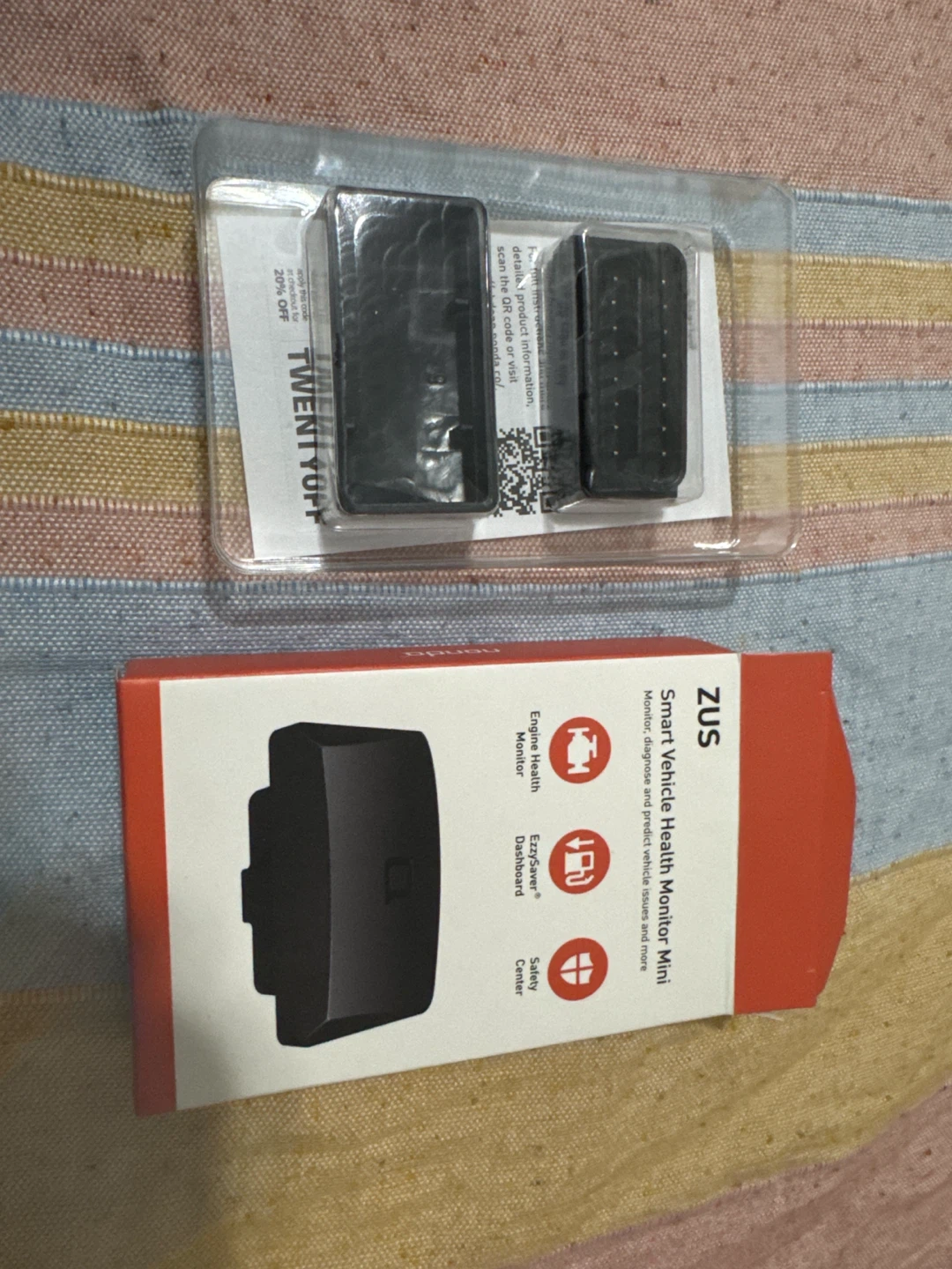 ZUS Smart Vehicle Health Monitor Mini - photo 4