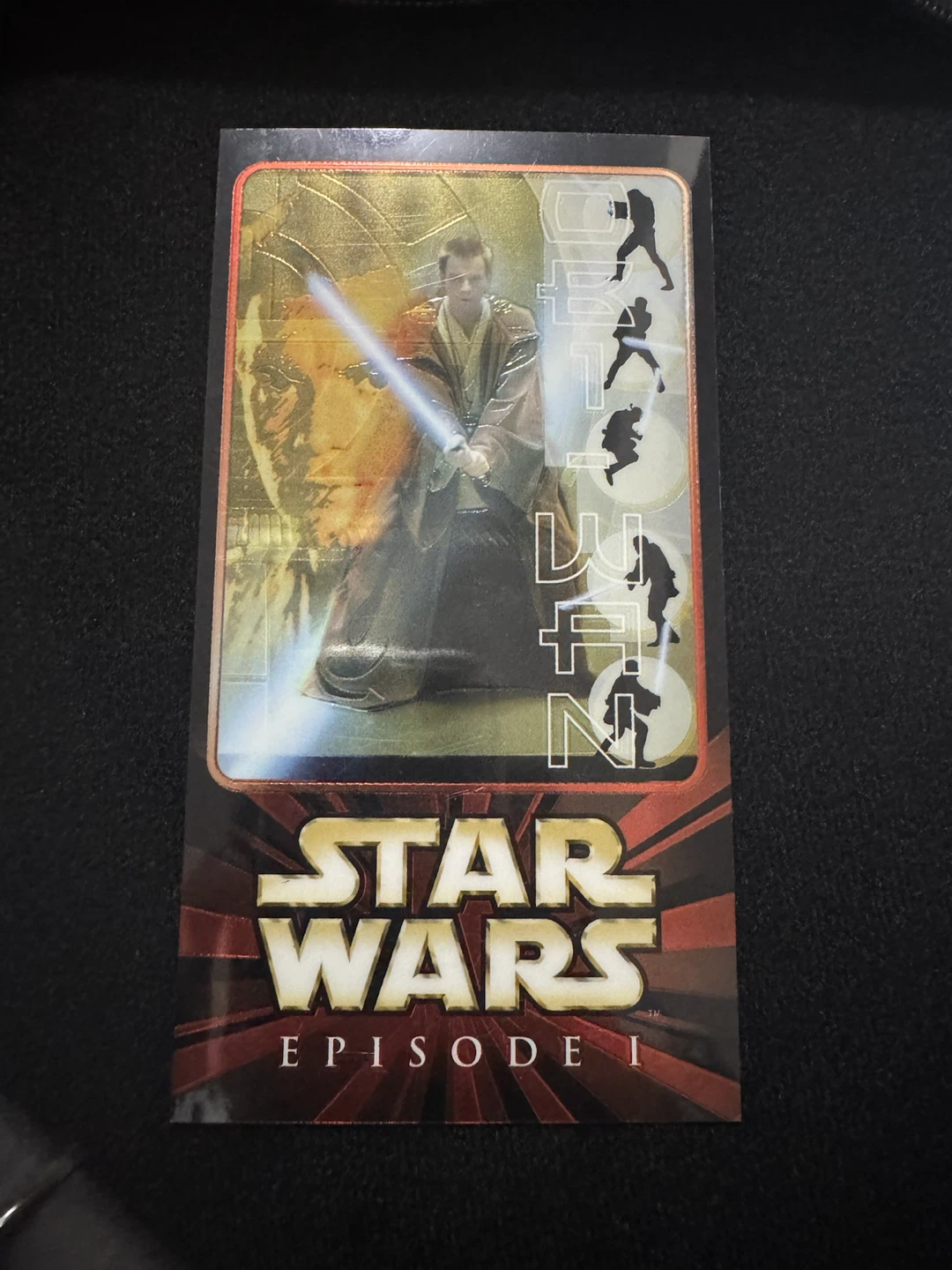 Star Wars Episode I Topps Widevision Card 3 of 5