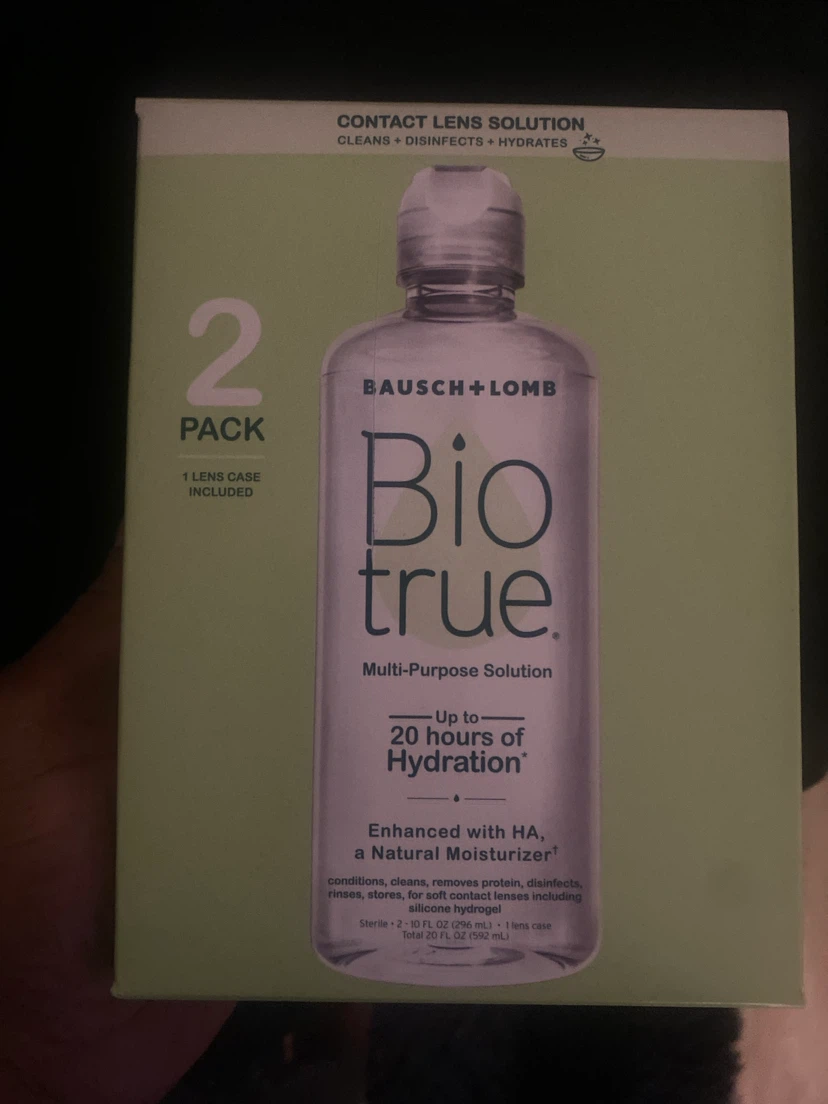 Bausch + Lomb Biotrue Multi-Purpose Contact Lens Solution 2-Pack