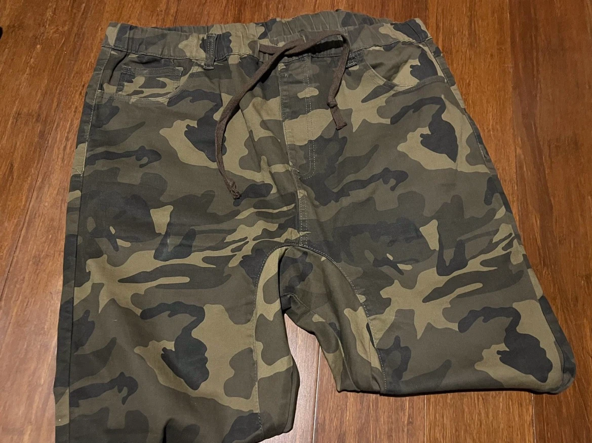 Victorious Men's Casual Twill Stretch Jogger Pants. Size 3XL - photo 4