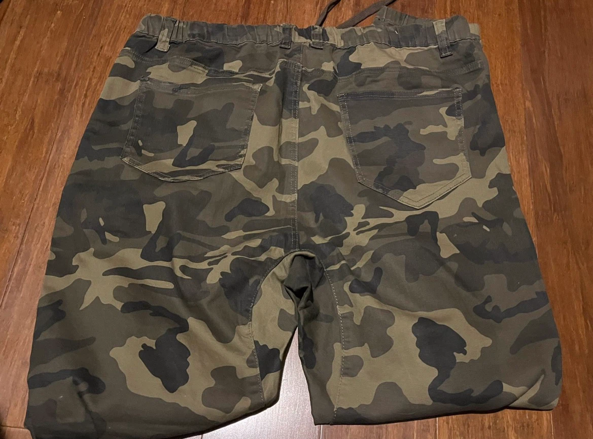 Victorious Men's Casual Twill Stretch Jogger Pants. Size 3XL - photo 5