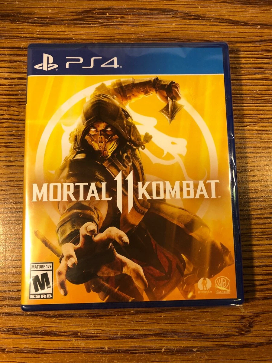 Mortal Kombat 11 for PlayStation 4 TRADING FOR XBOX GAME