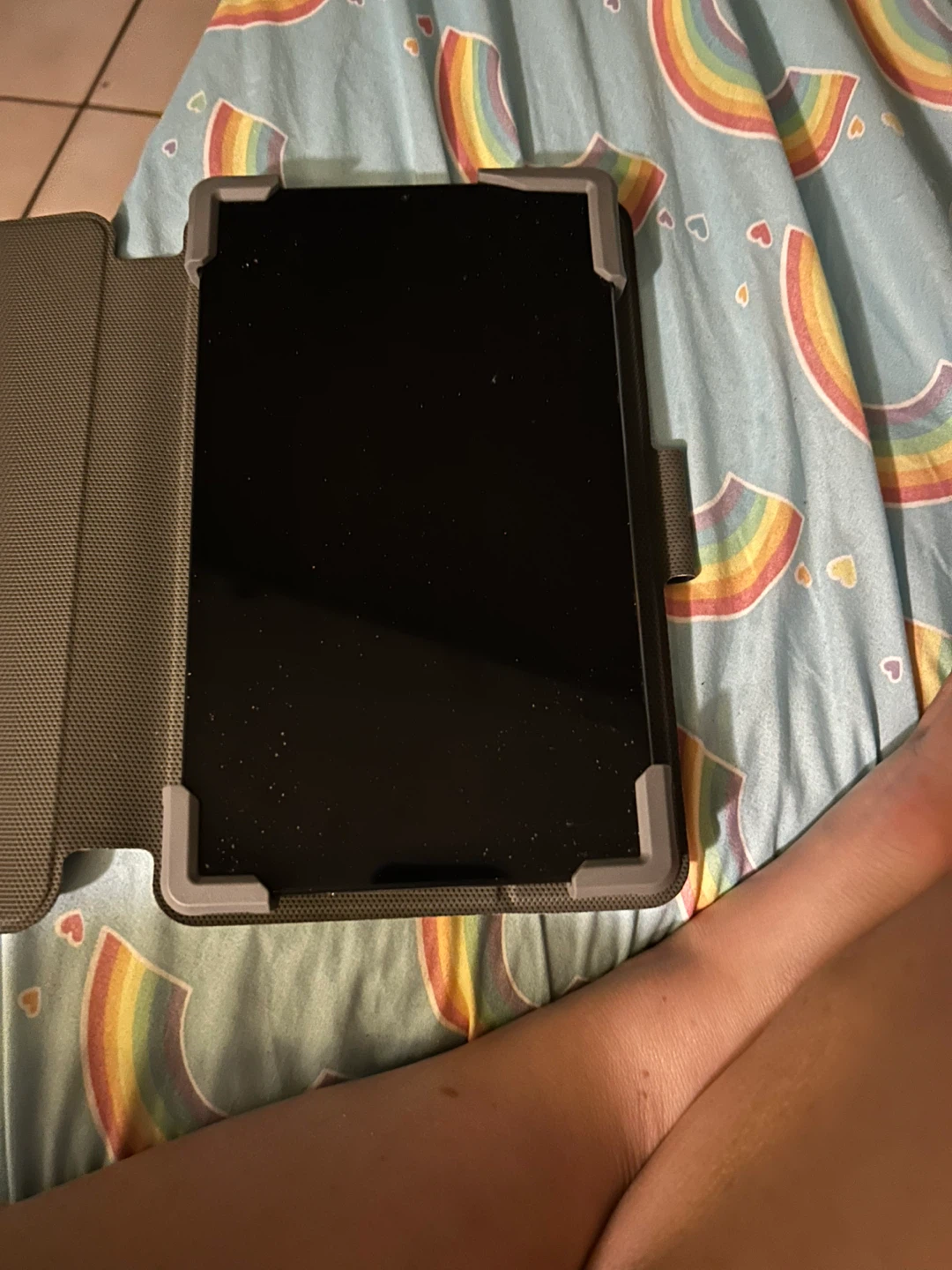 Samsung Tablet with Case