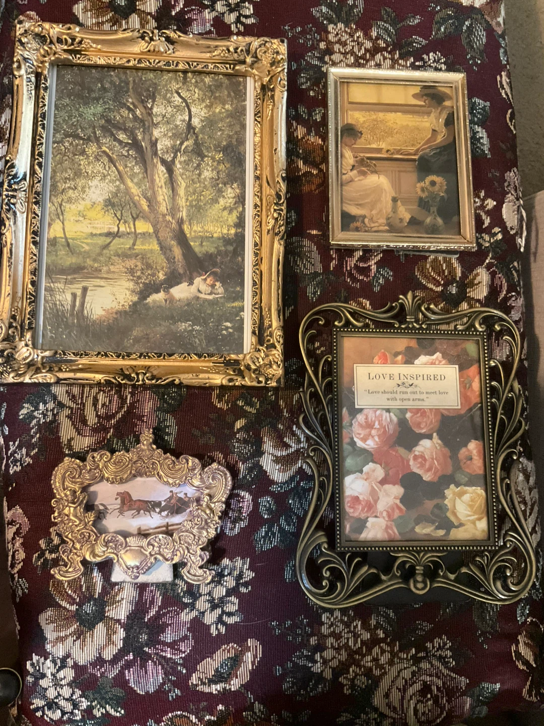 Vintage Style Decorative Photo Frames -4