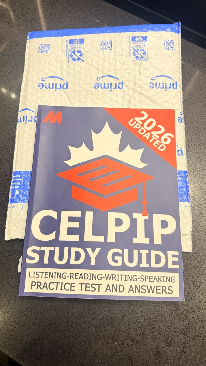 Mirvoxid Press CELPIP Study Guide (2026 Updated) - photo 2