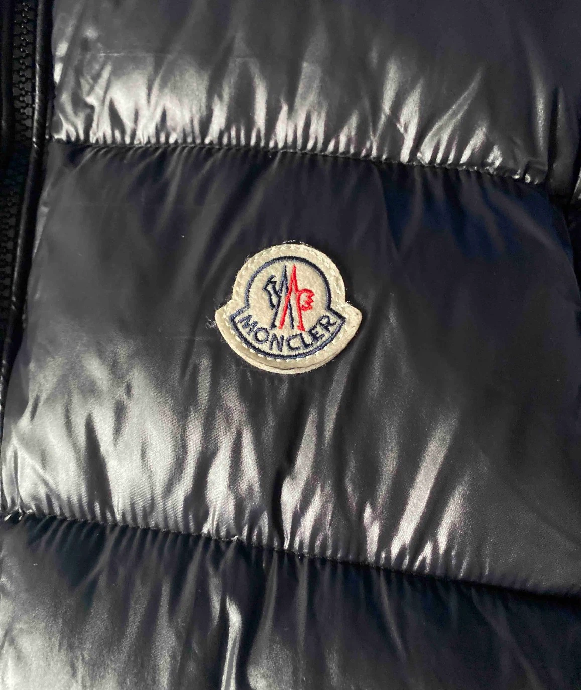 Moncler black down vest - photo 2